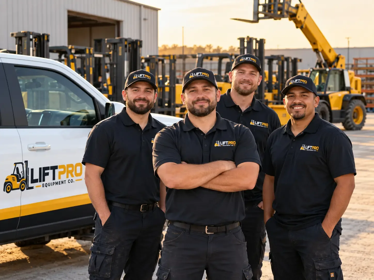 Forklift Rental company in Richeyville, PA